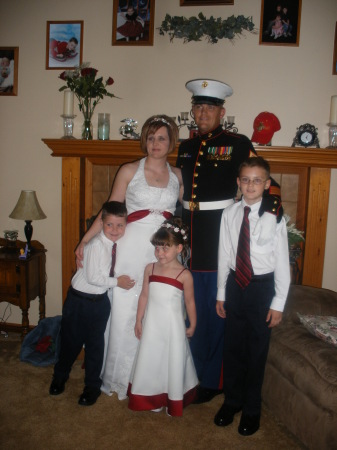Daughter and her family 7/2008