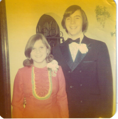 Donna and Steve at Military Ball