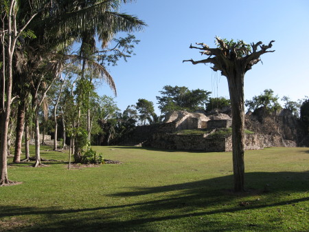 2008 Kohunlich ruins, Southern Mexico