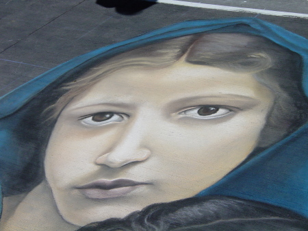 Street Chalk Art Festival