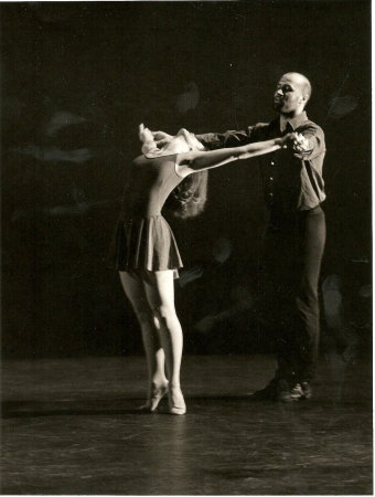 DANCING at cypress college in 1998