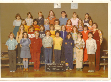 1977 3rd grade Athenour Elementary