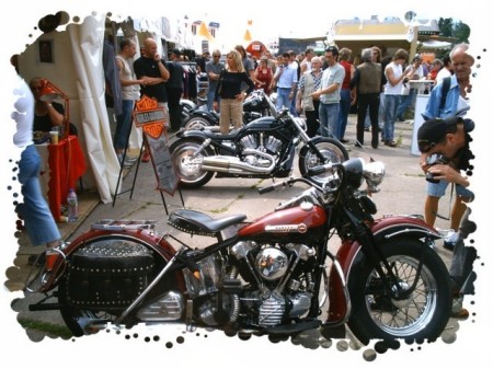 some Harleys