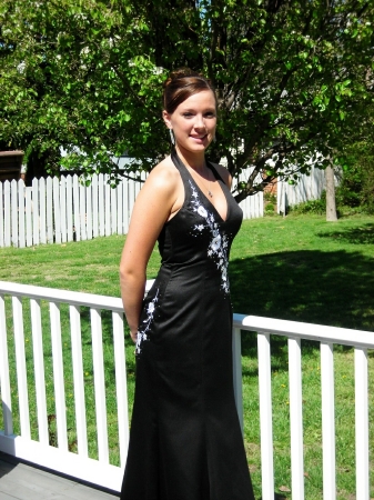 My Daughter Liz - Prom