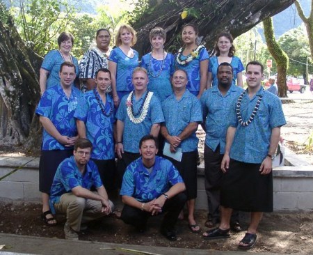 Project in American Samoa