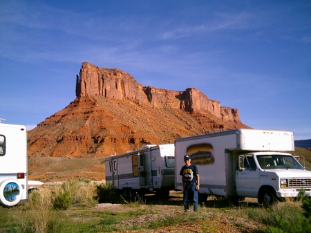 camping with friends