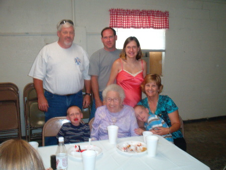 grandmother's 92nd birthday
