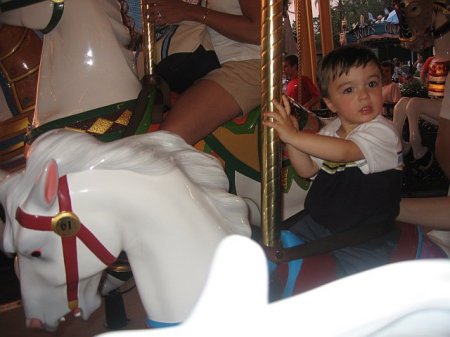 Carousel at Disney World, May 2008