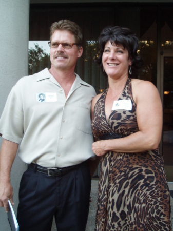 Jerry Smith and Karen Hammond