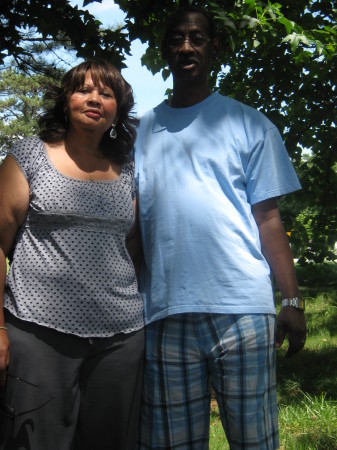 My mom and Dad 2008