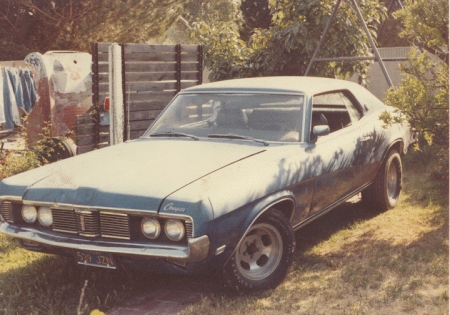 My First Car--The '69 Cougar