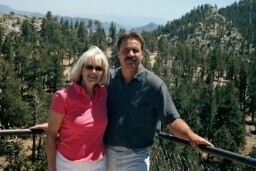 Scottie & Doug at Palm Springs Tram