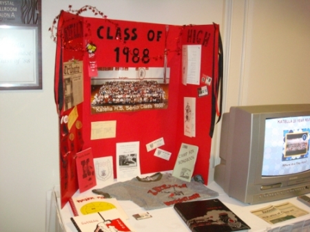 Memorabilia Table