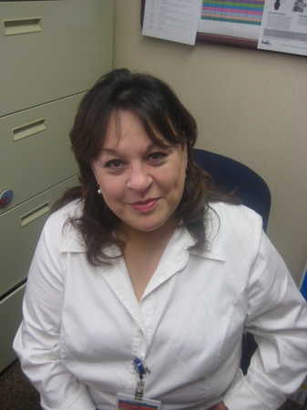 Maria Herrera at work