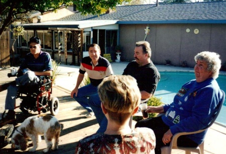 family at stanford