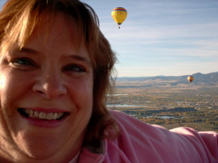 My first hot air balloon ride