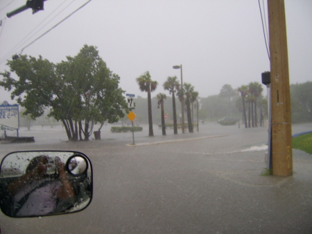MORE TROPICAL STORM FAY FOOTAGE