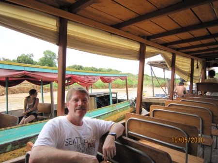 Tonie Sap Lake