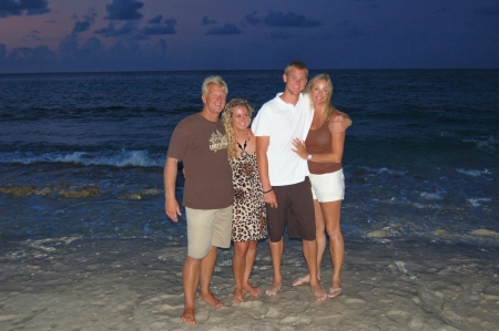 The Family in the Abacos 2008