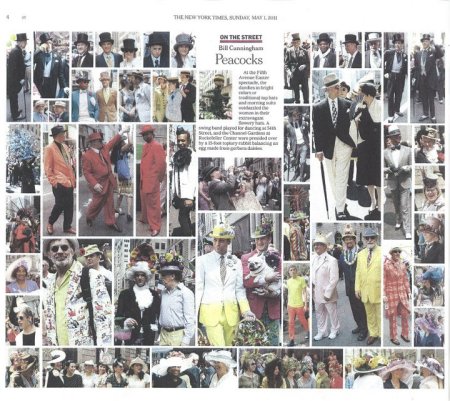 Easter Sunday in the NY Times 2011