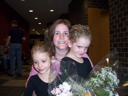 Girls first recital