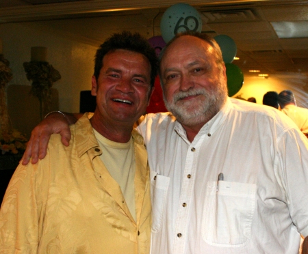 My 60th birthday party with Russ Taft