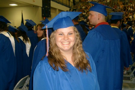 My Daughter Misty at her HS Grad.