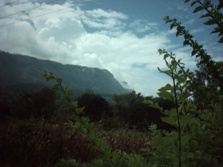 Zomba plateau from my flat