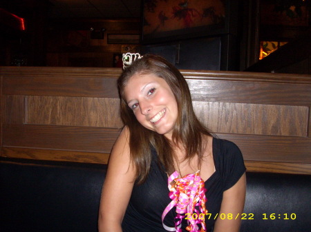 Amber's 18th Birthday