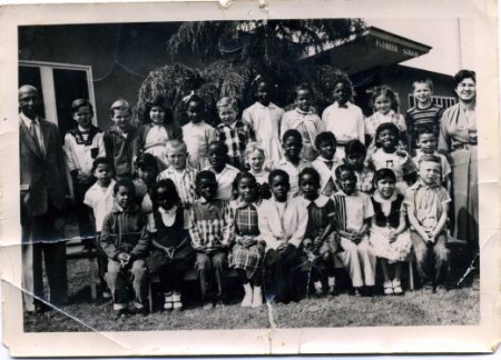 1st grade at Pioneer Elementary, Compton, CA