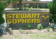 Stewart Middle School Logo Photo Album