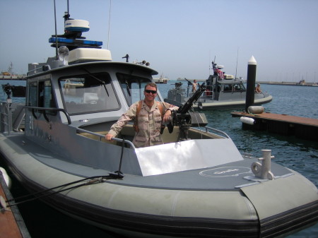 Kuwait Harbor patrol