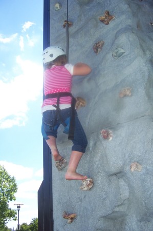 Alix "Rock" Climbing