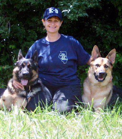 GF Kari and our S.A.R. Dogs