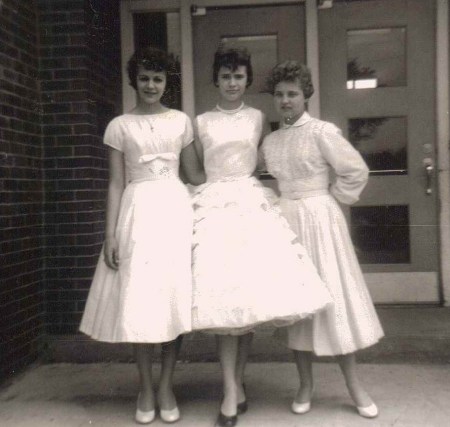 June 1957 graduation Northeast School