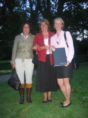 Marienburg with friends 2008