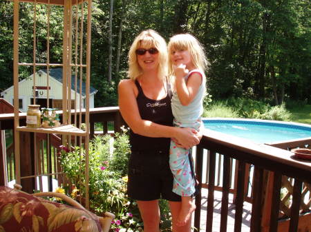 Me and Shan enjoying the Summer 2008!