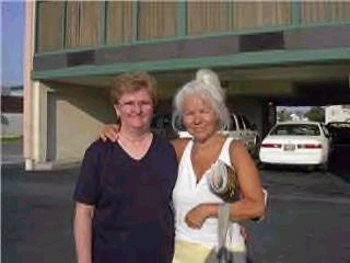 Vickie Lapikas & mom