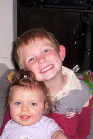 caitlin and big brother cameron