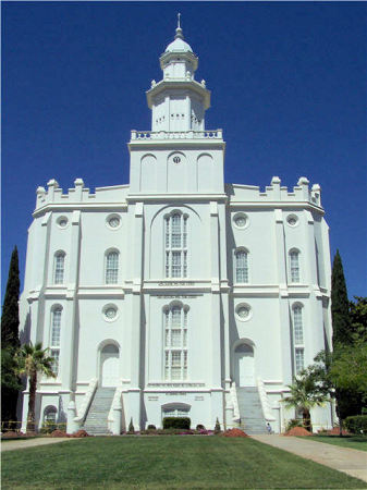 St. George, UTah Temple