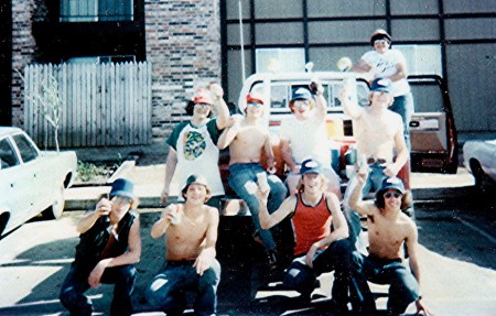 Building Trades Canoe Trip - April 1980