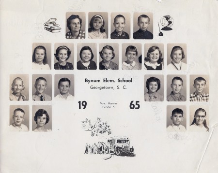 Mary Brennan's album, Mrs. Hamer 5th Grade 1965