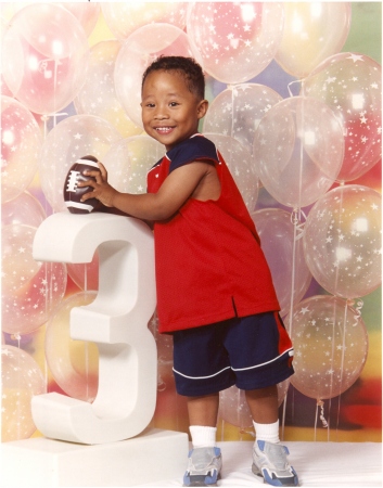 Don Junior at 3 years