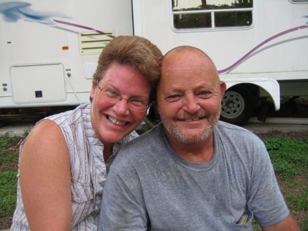 Phyllis & Charlie/ Reddick, Florida July 2008