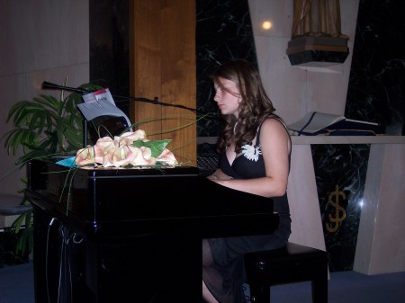 Kailey. The Outstanding Pianist!