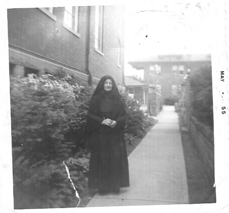 Mother  Wenceslaus 5/1955