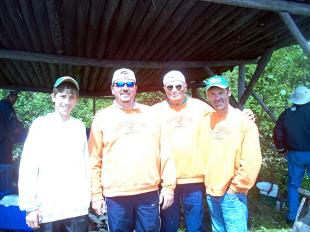 Our Fishing Team at BOOIs Resort Canada