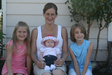 Amy, Emma, Savannah and Chloe