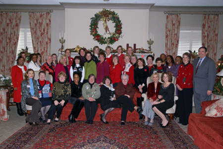 2007 Mission Division Christmas Photo