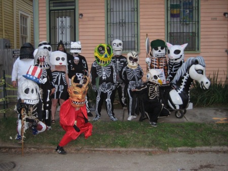 Skeleton Krewe Mardi Gras 2008